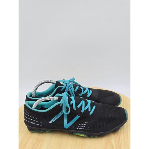 New Balance Minimus Running Shoes WT00BK Low Top Vibram Women's Sz 10.5B - Picture 1 of 10